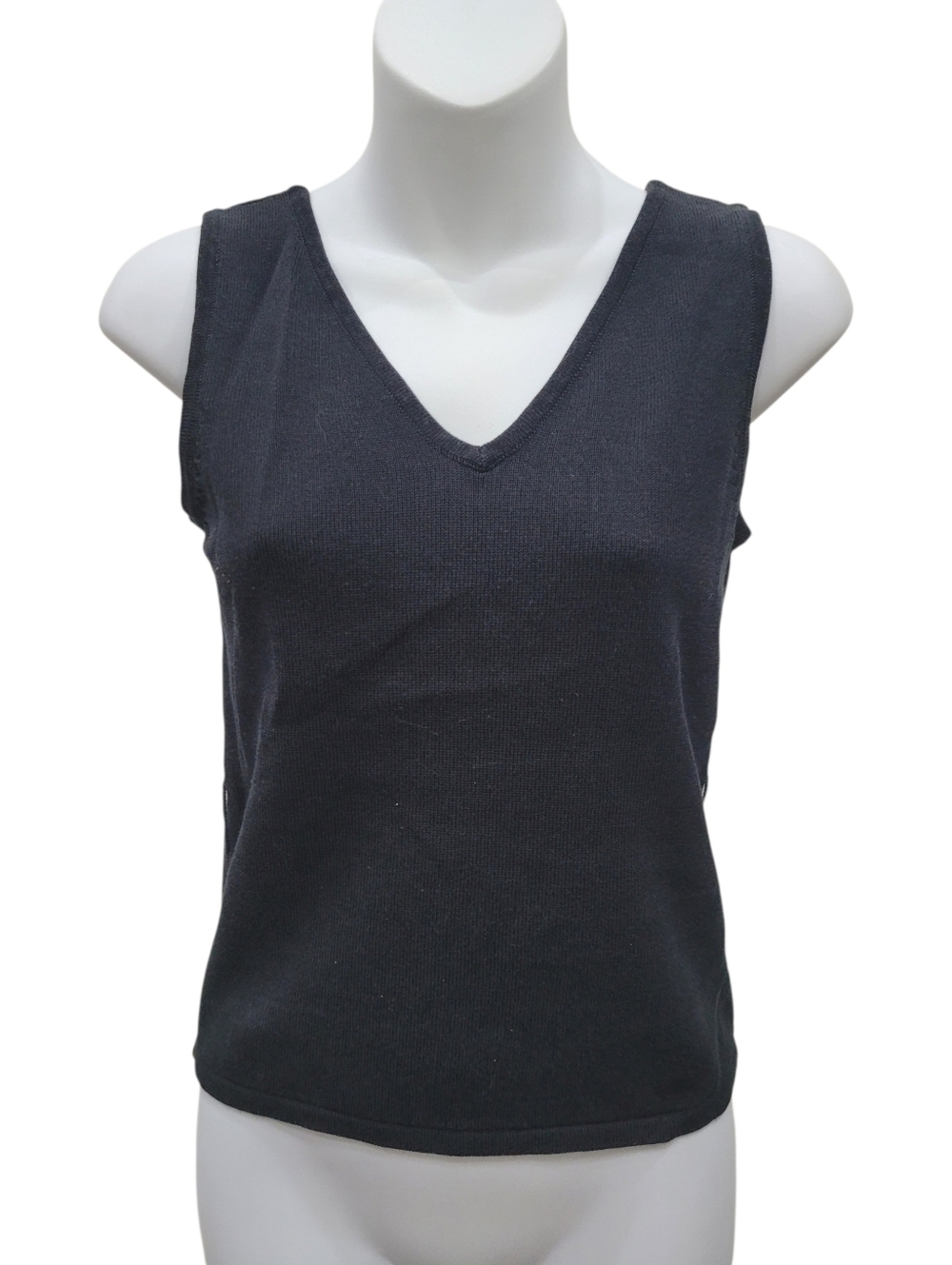 2/$20 Stage Of Playlord Black Tank Top Size: Small